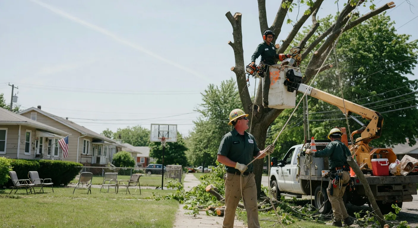 Tree Service in Farmer, OH near me